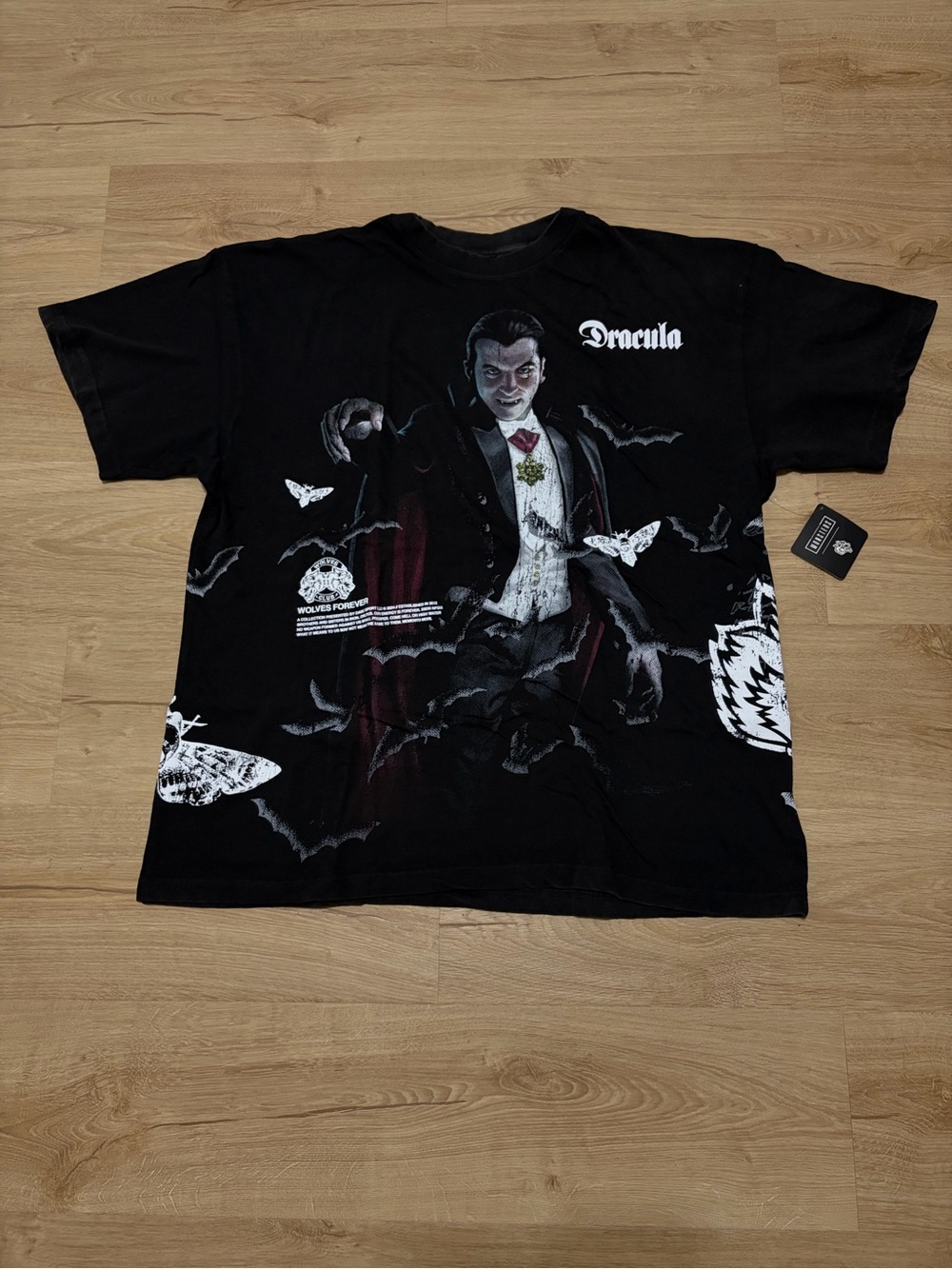 Brand New with Tags Darc Sport X Universal Monsters Side by Side Shirt Size: XL